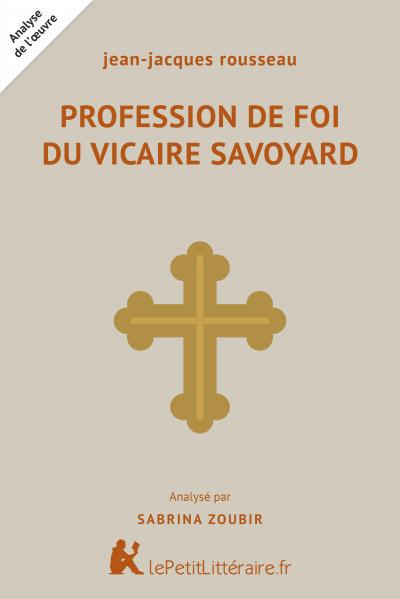 Analyse du livre :  Profession de foi du vicaire savoyard